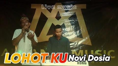 LOHOTKU - Live Music | Novido sia - keyboard idijhon