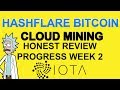 My Progress with Swiss Gold Global & Hashflare Bitcoin Mining