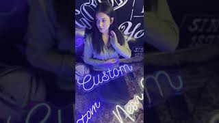 Neon Sign Custom Family Name Sign Neon Sign Custom Family Name Sign