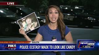 Police say ecstasy made to look like candy
