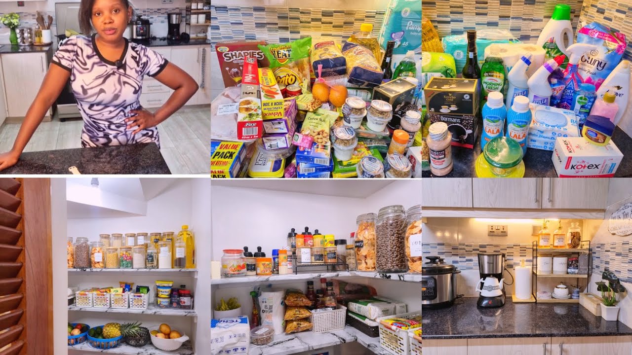 Покупки продуктов // Организация кладовой // Один день из жизни