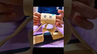 ❤️📄 DIY Cutest Paper Craft – Simple, Sweet & So Much Fun! 😍 #shorts #creativity