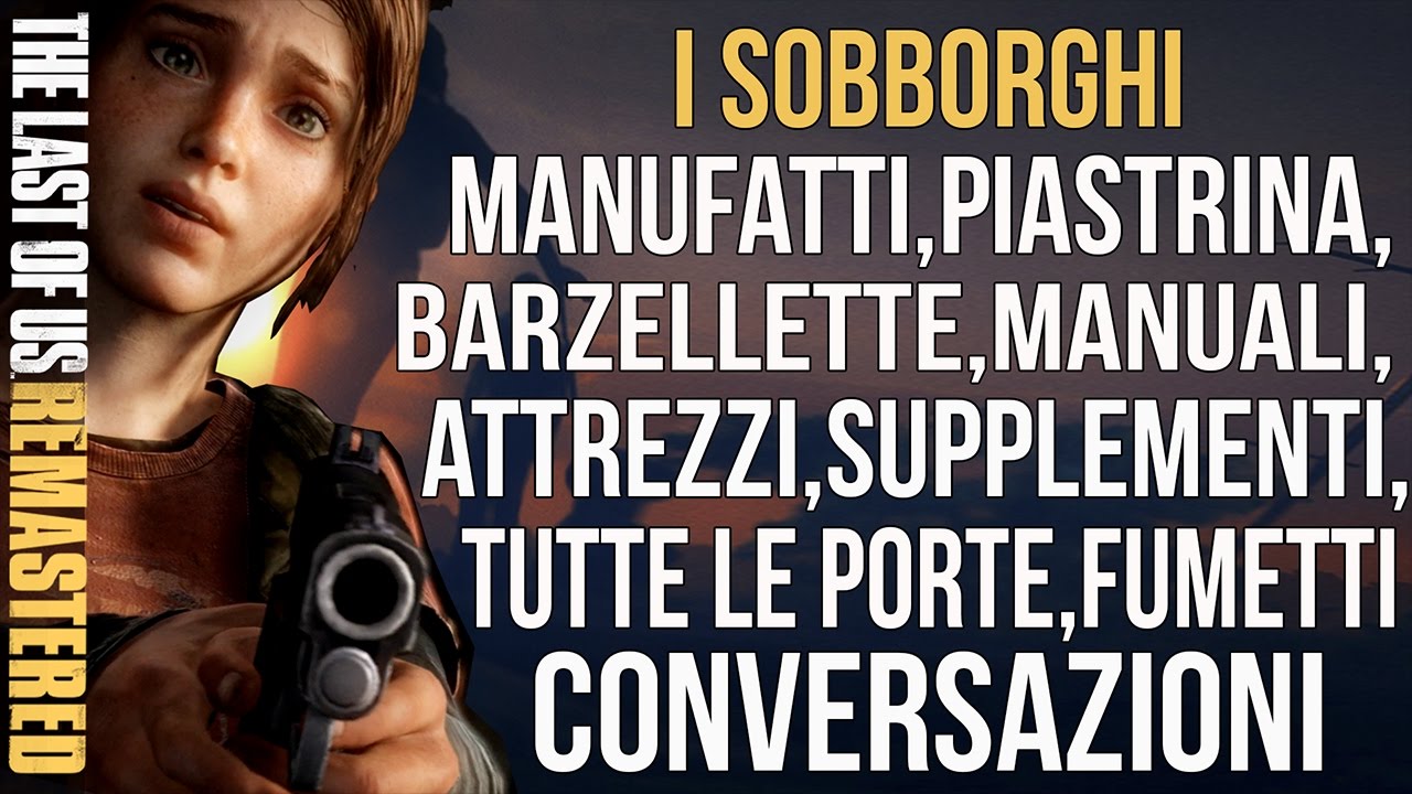 🔴 【ITALIANO/4K】TLOS / I SOBBORGHI COMPLETO【PS4/PRO】