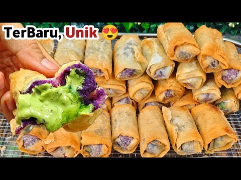 Resep Lumpia Ubi Ungu Keju