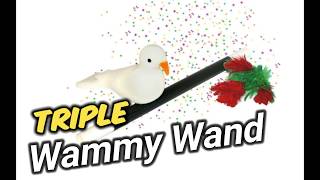 Dove Wand Difatta Triple Wammy Magic Trick