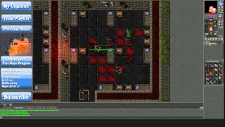Let's Play Tibia: Test server, Edron Hero Fortress Top Levels (ENG)