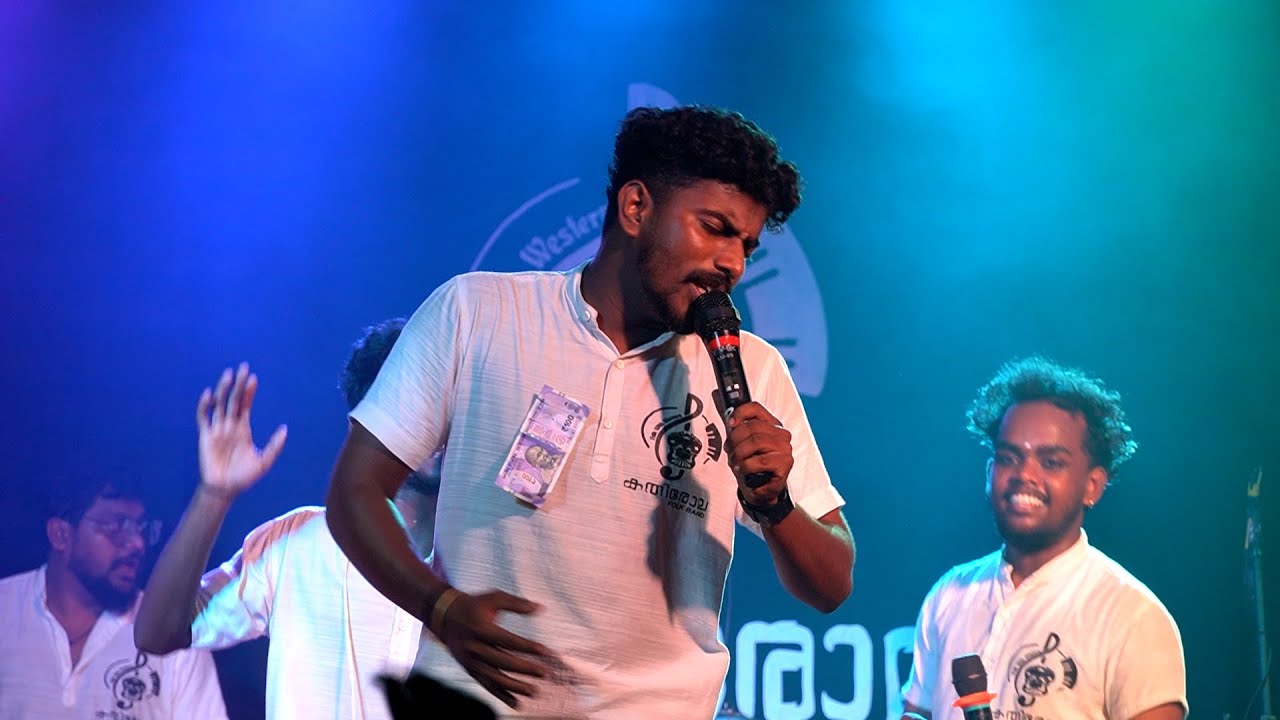 #39 Aadi varunnitha Nagam +   Thazhathe mallika + Adu pampe | Kathirola Folk Band chain song | Saran