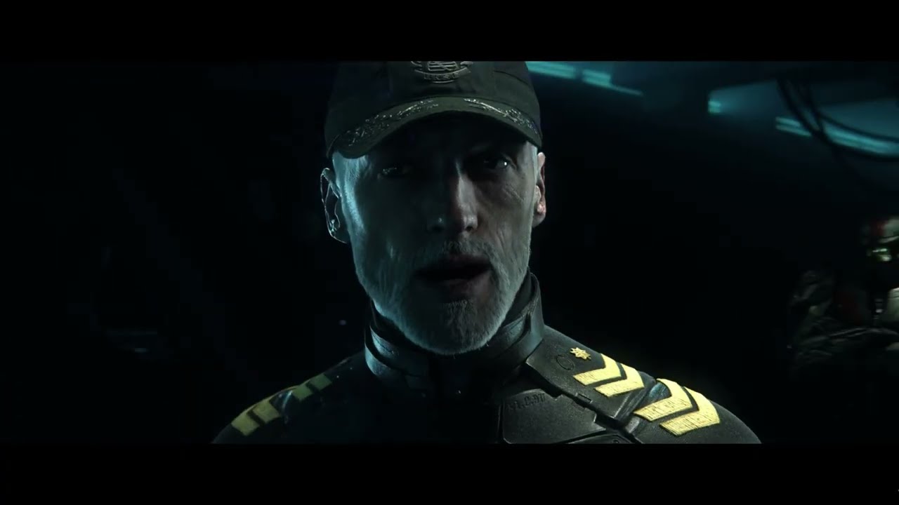 Captain Cutter's Speech - Halo Wars 2