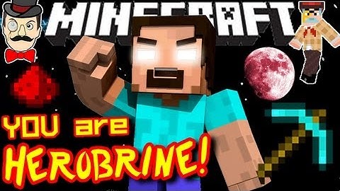 Minecraft YOU ARE HEROBRINE Mod Showcase! Become Herobrine!