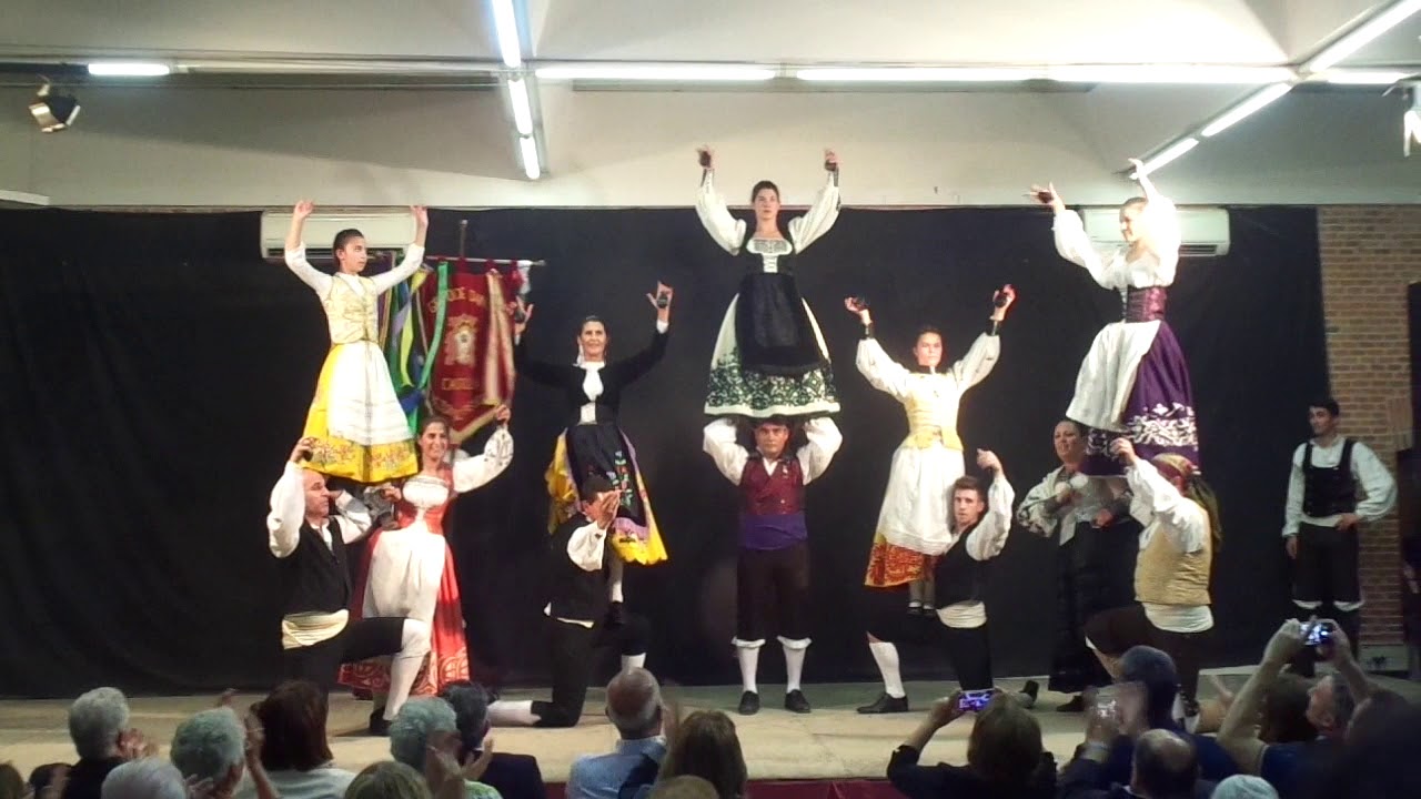 CyD. CASTIELLA. Jota de la espadaña