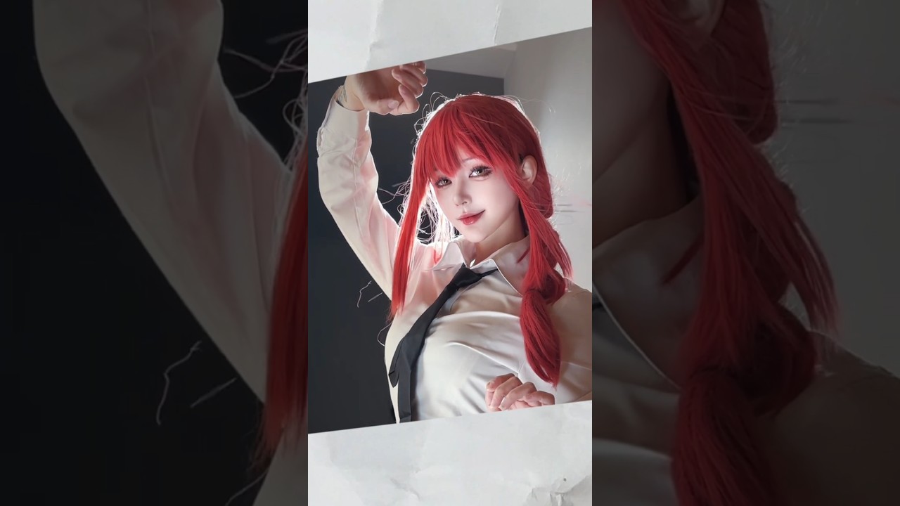 Makima: Still thinking about Reze? | Chainsaw Man Cosplay by Senaka #ChainsawMan#Makima#Reze#Cosplay