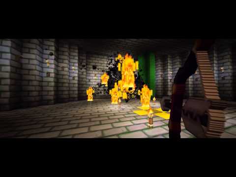 The Pit of 100 Trials - Minecraft Edition (Trailer)