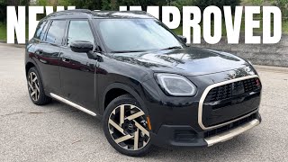 Full Review - Test Drive Of The 2025 MINI Countryman S All4