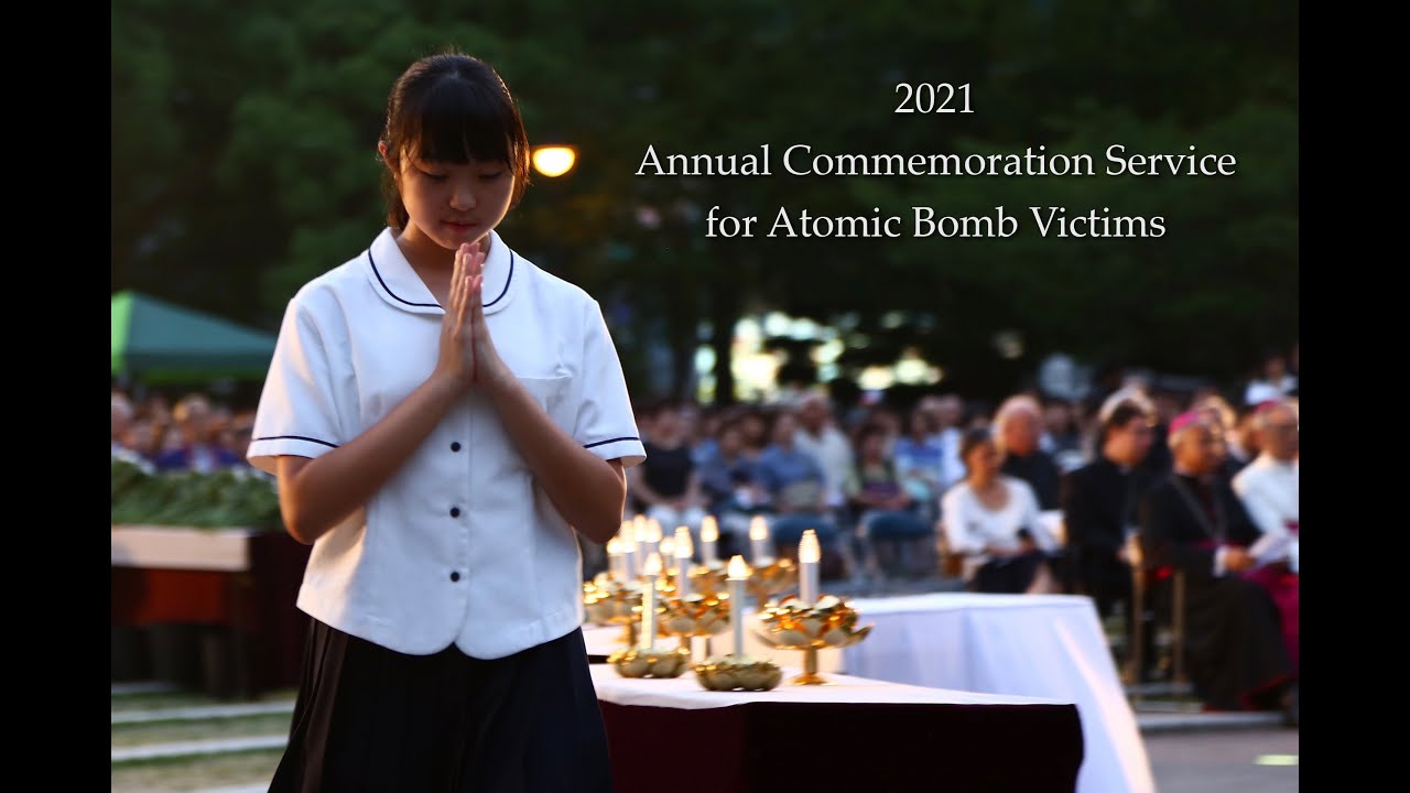 2021 ASA Commemoration Service for Atomic Bomb Victims.