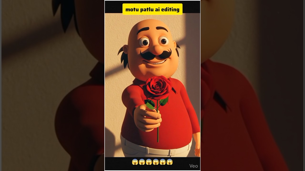 Motu Patlu AI Flashlight Video Kaise Banaye 😱 | Viral AI Cartoon Editing📈‎