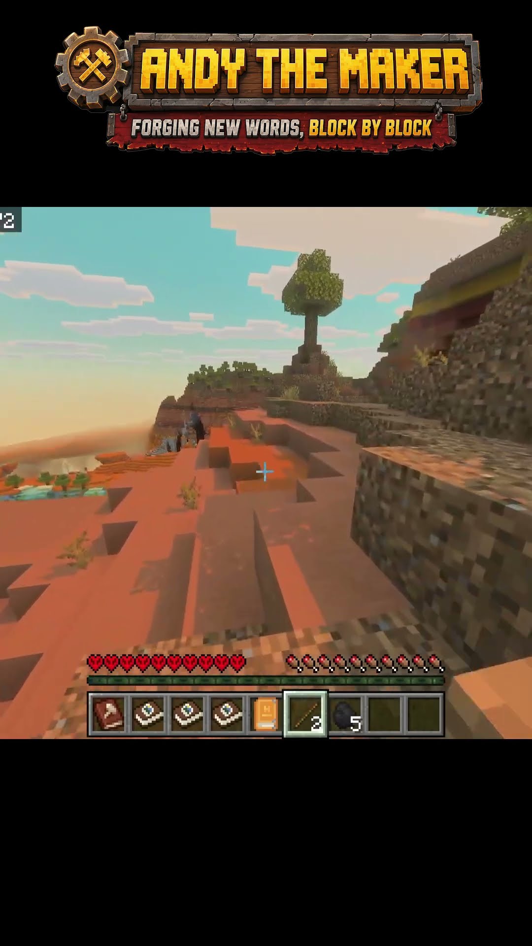 Thumbnail for One Wrong Step Would Have Ended My World #minecraft #anotherbrickinthewall #gaming