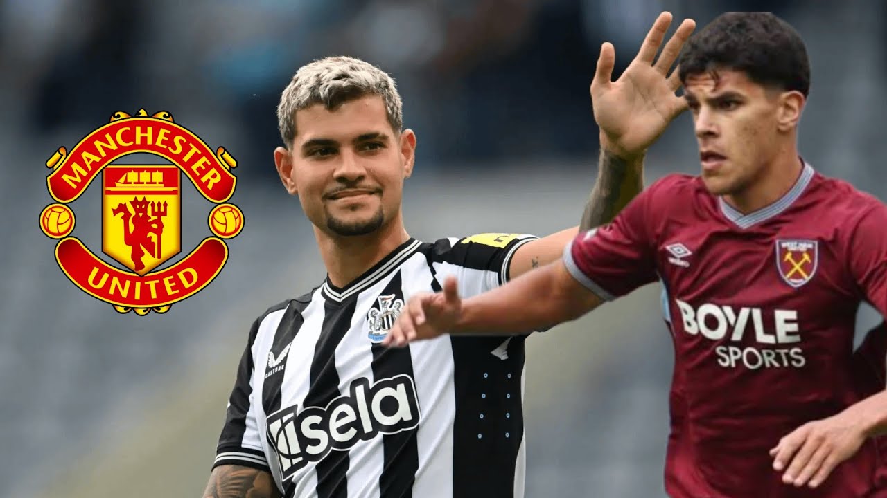 ဘရူနိုဂွီမာရေးစ်၊ မာသီးယပ်စ် ဖာနန်ဒတ်စ်နဲ့ အခြားကွင်းလယ်လူတွေစောင့်ကြည့်နေတဲ့ မန်ယူနိုက်တက်