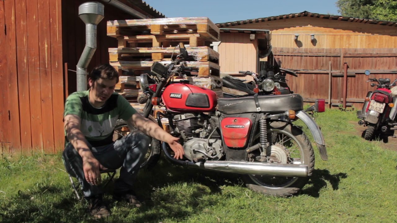 ИЖ ПЛАНЕТА 4: НЕТ ИСКРЫ. ПОСТАВИЛ БСЗ СОВЕК. - YouTube