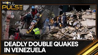 Search and Rescue Operations Underway After Deadly Earthquake Hits Venezuela | Wion Pulse
