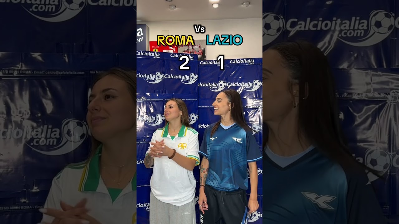 ROMA VS LAZIO 