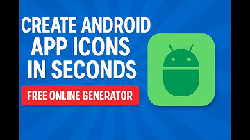 Create Android App Icons in Seconds — Free Online Generator