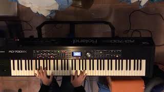 Supertramp Bonnie Piano Cover written & composed by Rick Davies chords