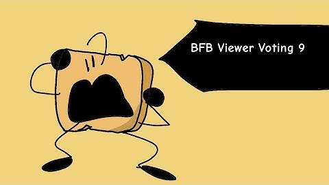 BFB Viewer Voting 9