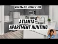Atlanta Apartment Hunting 2021 (Affordable, under $1000, Names and Prices included)
