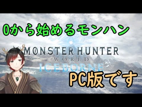 【PC版モンハン】0からはじめるよ！！