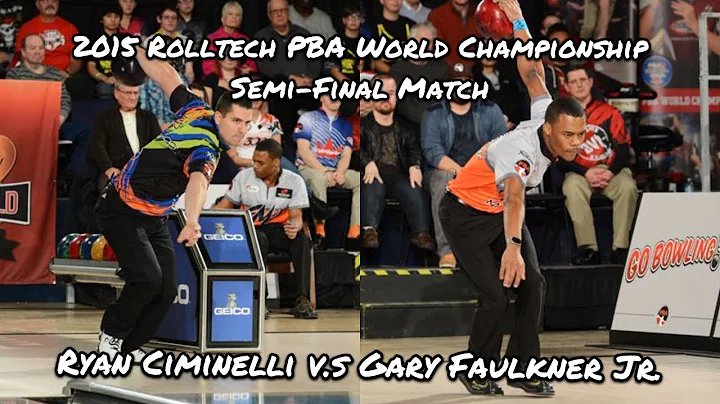 2015 Rolltech PBA World Championship Semi-Final Ma...