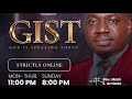 GOD IS SPEAKING TODAY (G.I.S.T.) EPISODE 378.  KINDLY SHARE WHEN YOU JOIN