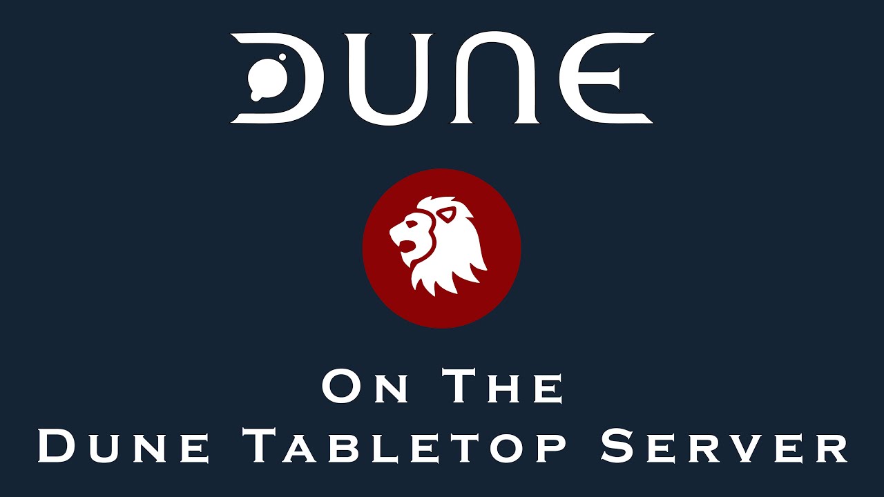 Classic Dune on the Dune Tabletop Server (With Homebrew) - YouTube
