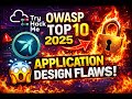 Top 2025 App Flaws Hackers Love 🔓