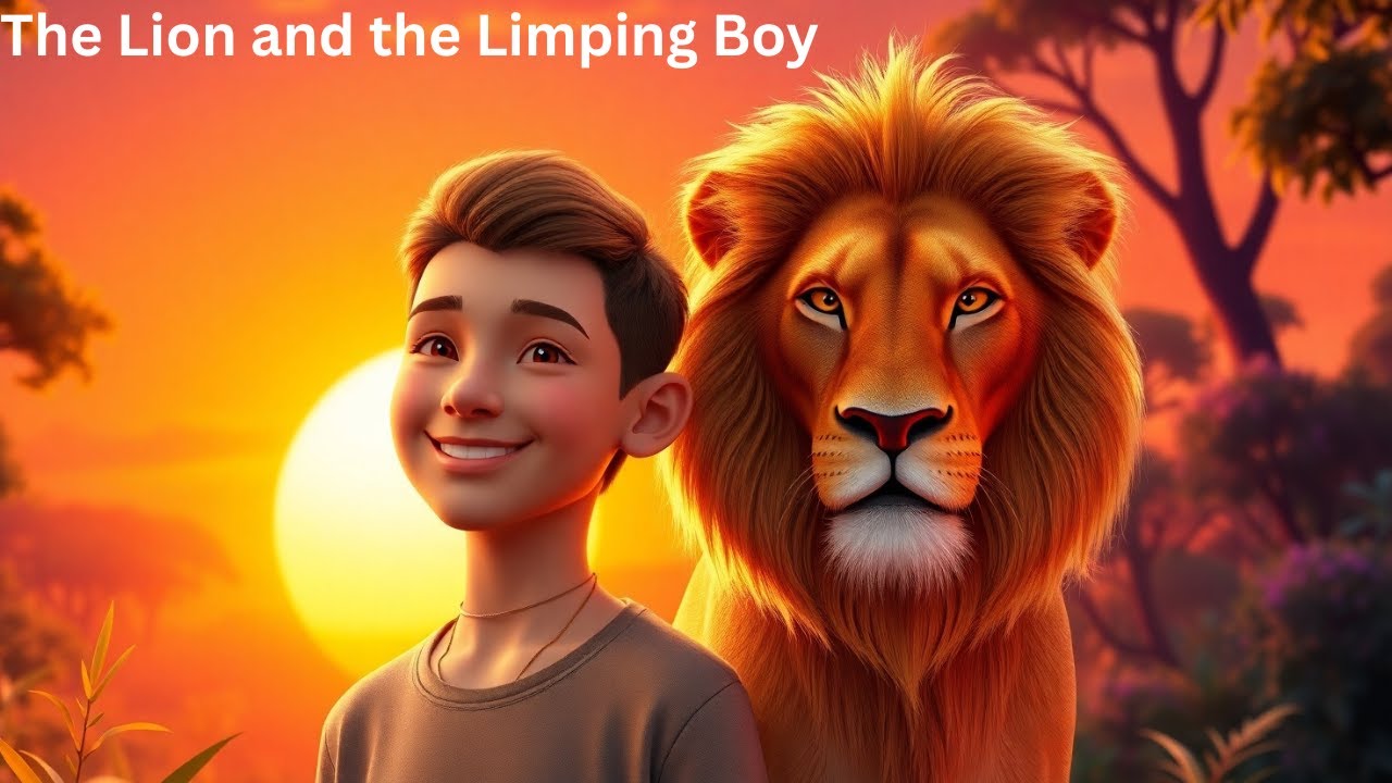 The Lion and the Limping Boy