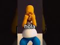 Homero bailando reggaeton