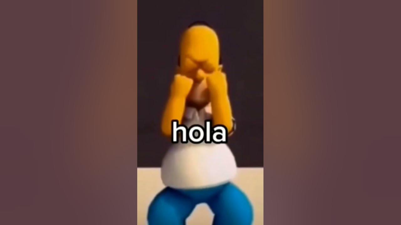 Homero bailando reggaeton