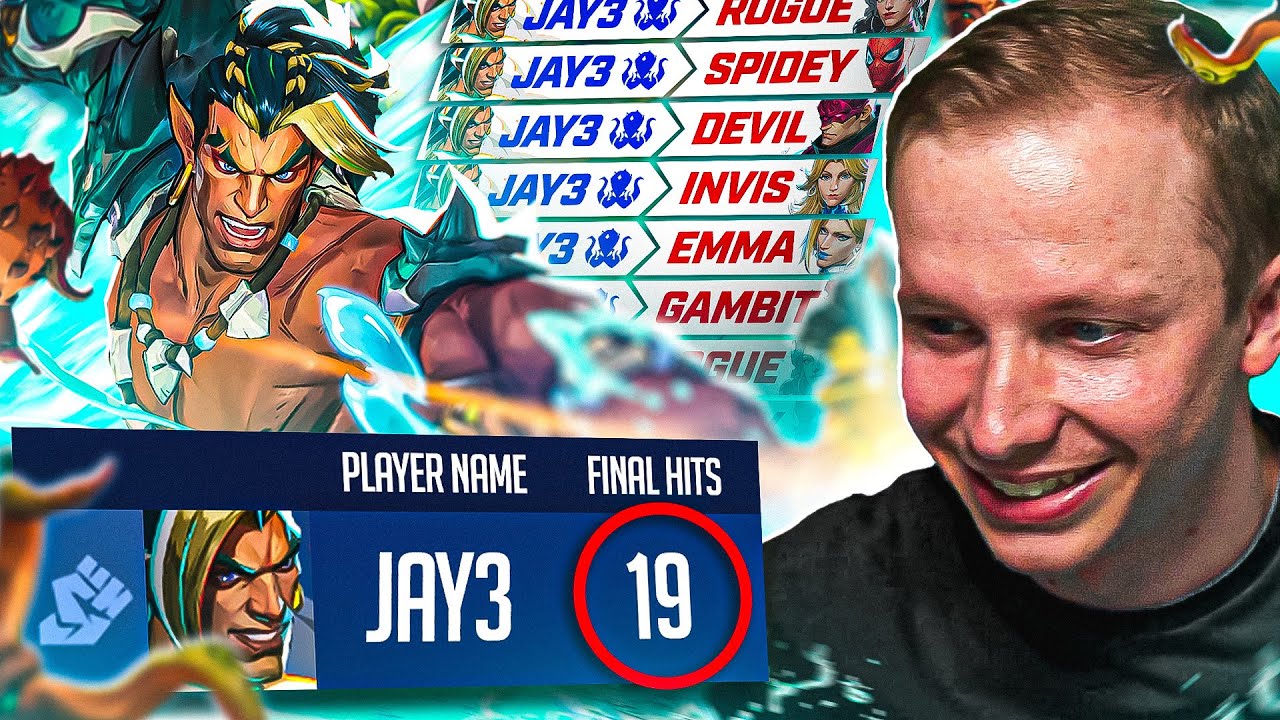 The Cleanest Namor Gameplay You'll See in Marvel Rivals - YouTube
