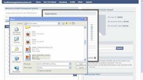 #HMS Organ Donation Video for Chew in  Health Management System