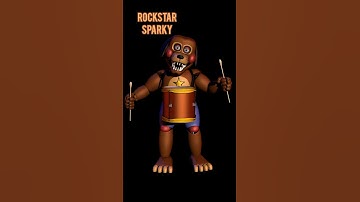 Sparky The Dog Throughout The Games #fnaf