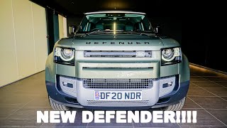 New Land Rover Defender 2020 - NEW CAR COLLECTION!!!