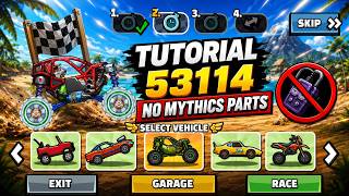 💥 53114 TUTORIAL 💥 (Airborne & Accident Prone) - Hill Climb Racing 2 screenshot 2