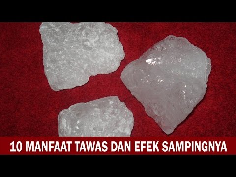 Video: Di manakah tawas ditemui?