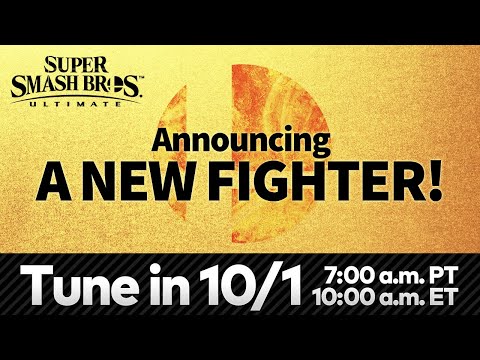 Super Smash Bros. Ultimate – Mr. Sakurai Presents &quot;???&quot;