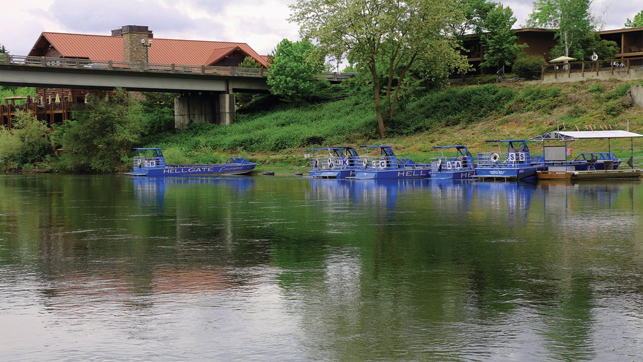 Riverside Park in Grants Pass Oregon YouTube