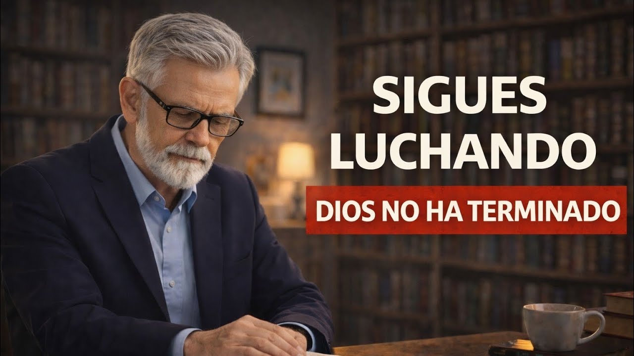 Si Sigues Luchando con lo Mismo… Dios No Ha Terminado Contigo”,