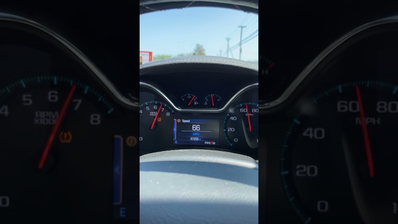 2014 impala V6 50-100 roll