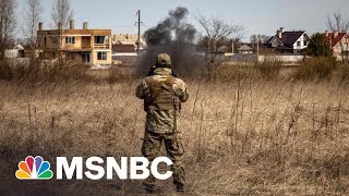 How U.S. intelligence Sharing Is Impacting The War In Ukraine