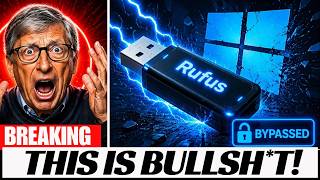 Rufus JUST DESTROYED Windows 11 As Millions Watch Microsoft COLLAPSE!