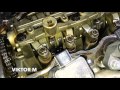 HONDA CR-V 3 2.0  Регулировка клапанов и тест промывки двигателя