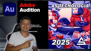 Adobe Audition 2025 Descarga, Instalación y sus Novedades | AS Tecnología